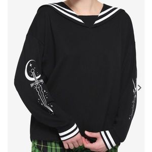 Dagger Moon Sailor Sweatshirt